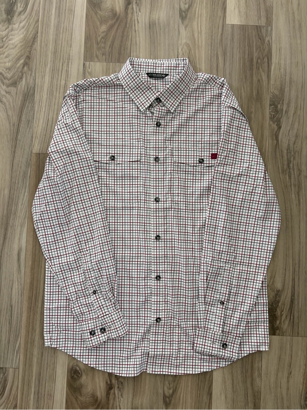 Drake Longsleeve Tattersall Button Down